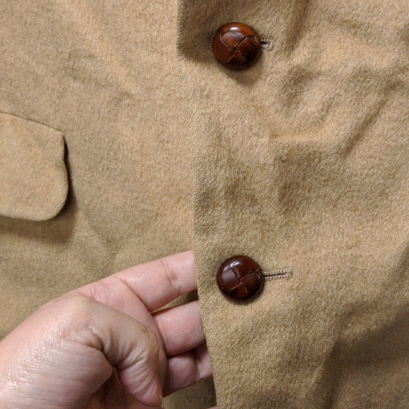 Frost Bros 100% camel hair sport coat - Picture 4 of 8